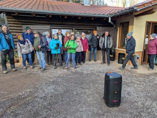 Glühweinwanderung zur Wasgau-Hütte,
19. Januar 2025